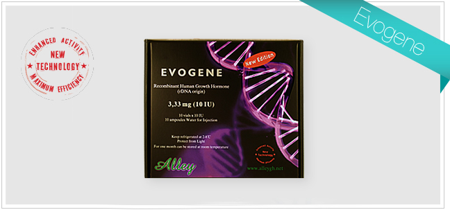 Evogene New Technology (New Edition) Recombinant Human Growth Hormone 3,33 mg (10IU)